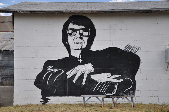 Roy Orbison Mural 01