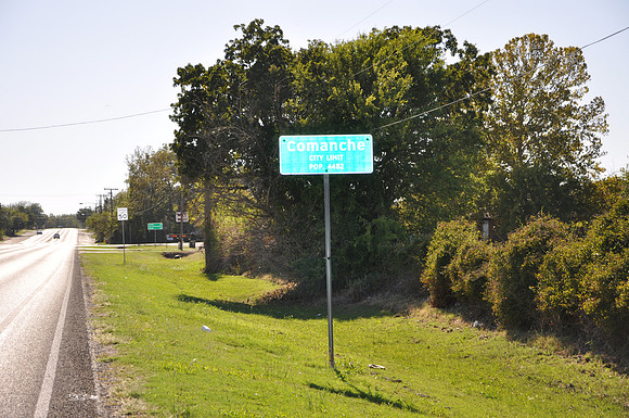 Comanche City Limits