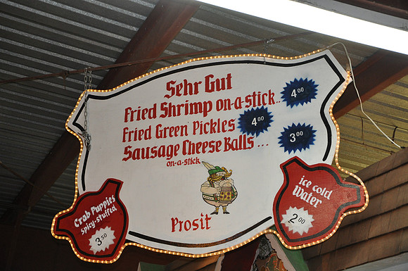 Fried Shrimp-on-a-Stick