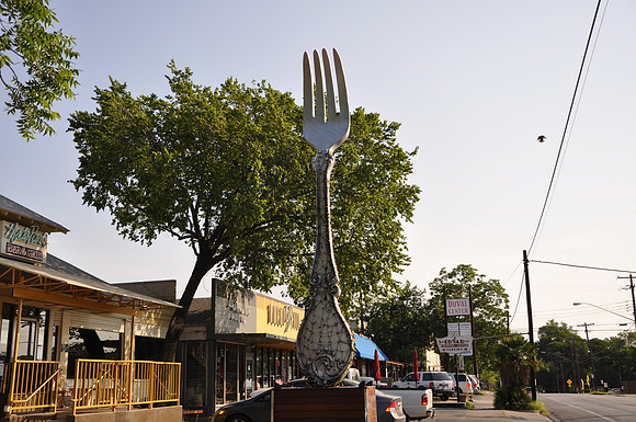 Hyde Park Bar & Grill Fork