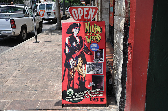 Museum of the Weird
