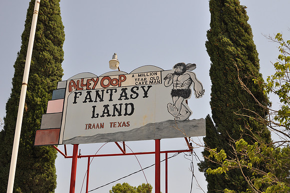 Alley Oop Fantasy Land