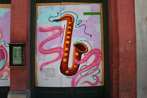 Sixth Street Pandemic Close Down 0025