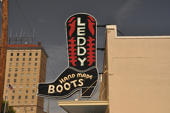Leddy Hand Made Boots