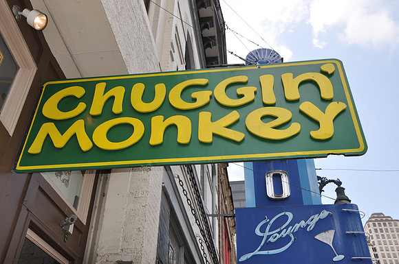 Chuggin' Monkey