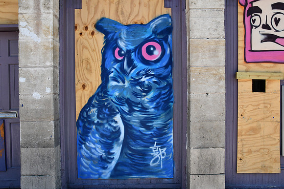 Sixth Street Pandemic Close Down 0012