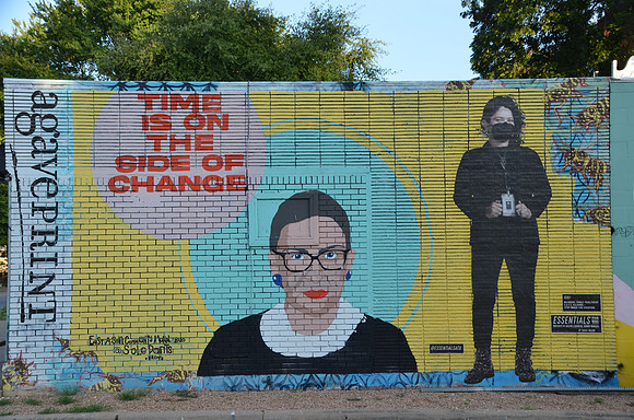 Ruth Bader Ginsburg
