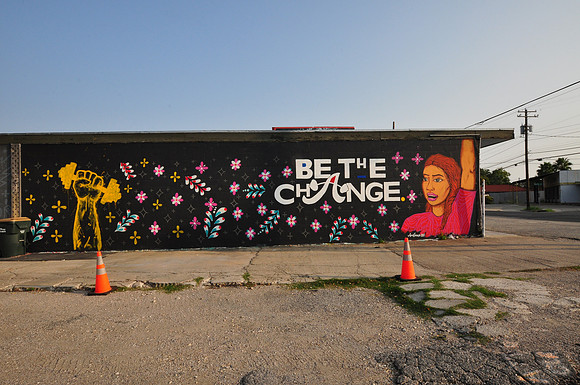 Be the Change 0001