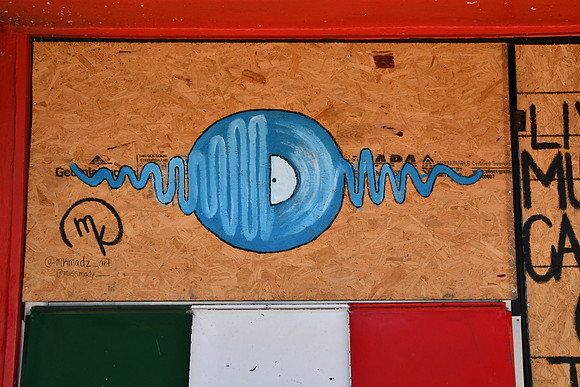 Sixth Street Pandemic Close Down 0013