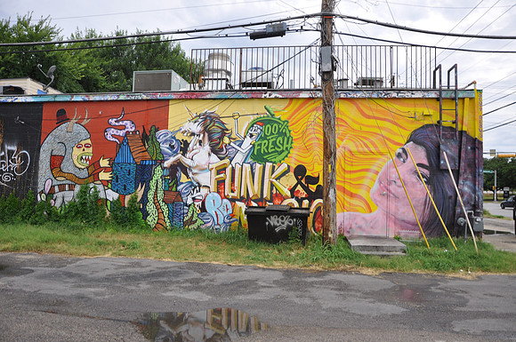 Convenience Store Mural 0001