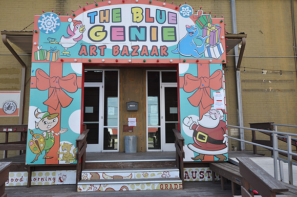 Blue Genie 0001