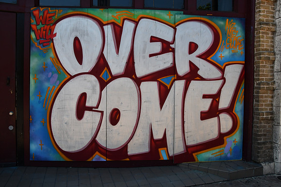 Sixth Street Pandemic Close Down 0045