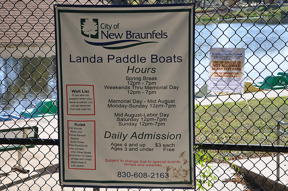 Landa Paddle Boats