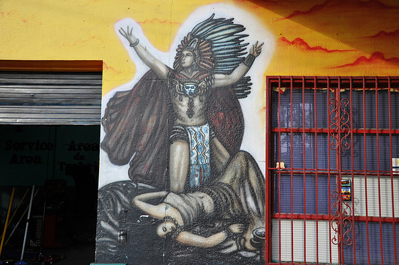 Aztec Mural 0005