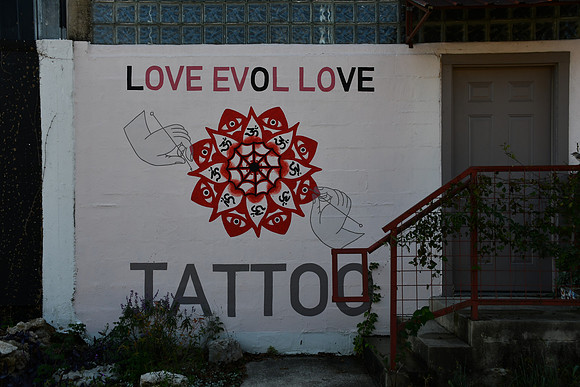 Love Evol Love Tattoo 0001