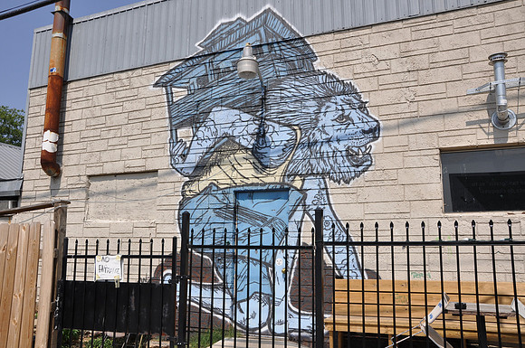 Long Branch Inn Mural 001