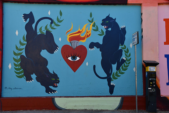 Black Panthers and Heart 0001