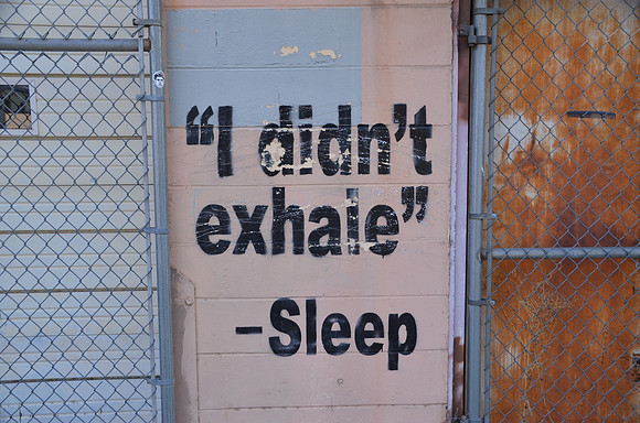 I Didn't Exhale