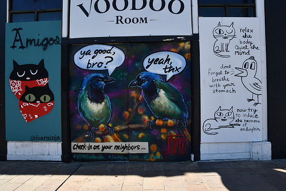 6th Street Pandemic Close Down 0051