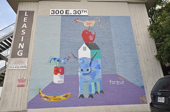 Blue Cow 0001