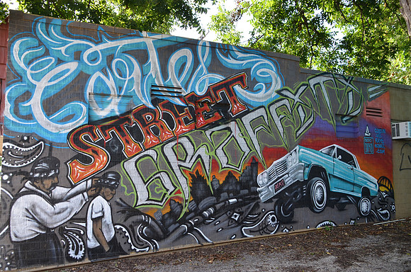 East Street Graffiti