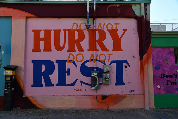Do Not Hurry 0001