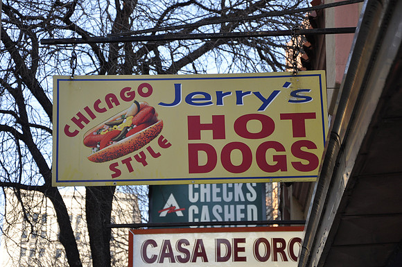 Jerry's Hot Dog