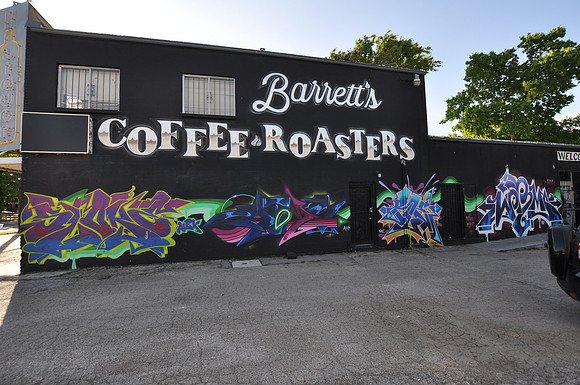 Barrett's Coffee Roasters