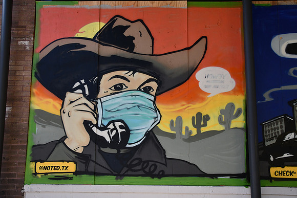 Sixth Street Pandemic Close Down 0033