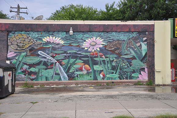 Convenience Store Mural 0002