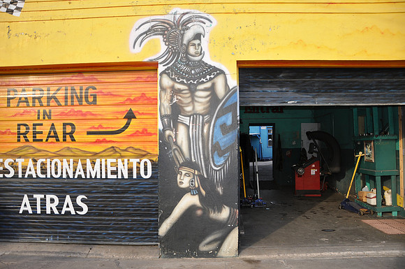 Aztec Mural 0006