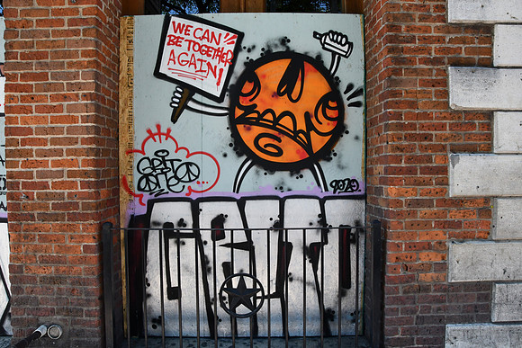 Sixth Street Pandemic Close Down 0040
