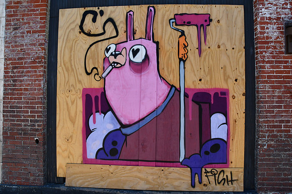 Sixth Street Pandemic Close Down 0010