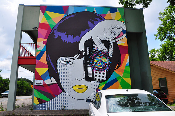 Girl With A Camera