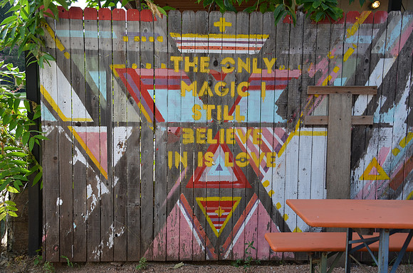 The Only Magic I Believe