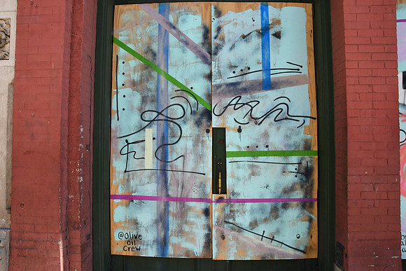 Sixth Street Pandemic Close Down 0028