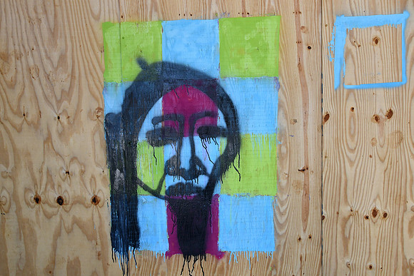 Sixth Street Pandemic Close Down 0023