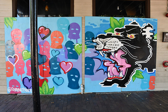 Sixth Street Pandemic Close Down 0001