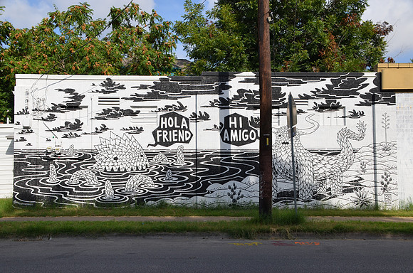 Hola Friend, Hi Amigo