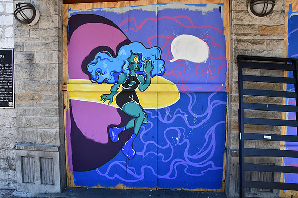 Sixth Street Pandemic Close Down 0015
