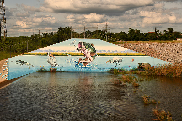 Lake Wichita Spillway 0001a