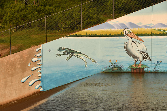 Lake Wichita Spillway 0001b