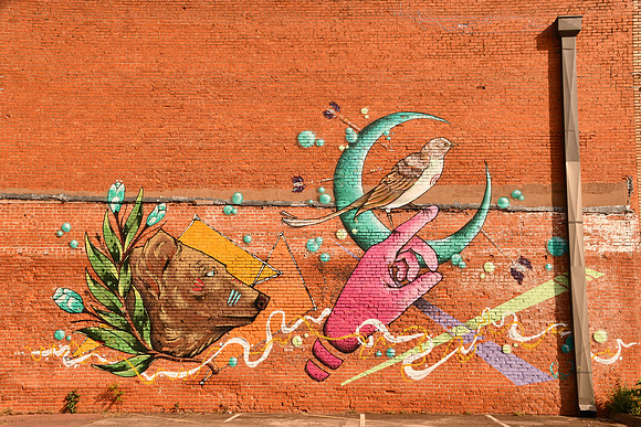 Daniel Gulick 9th Street Mural 0001