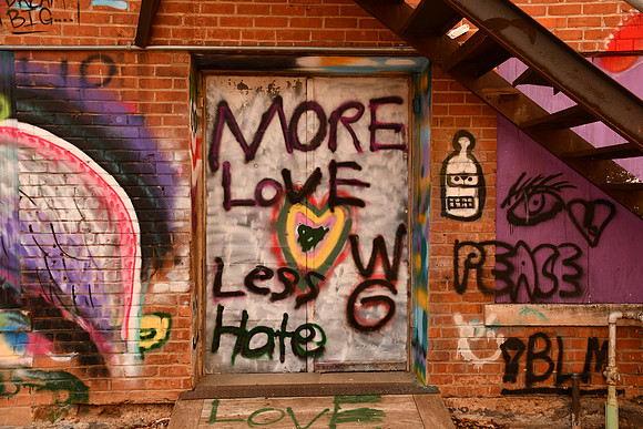 More Love Less Hate 0001
