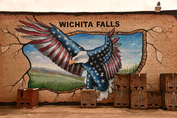 Patriotic Eagle 0001