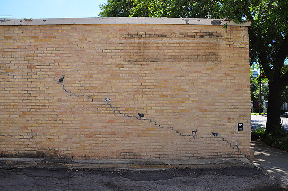 Goats on Wall 0001a