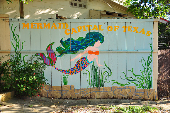 Mermaid Capital of Texas