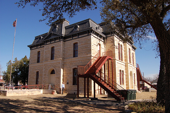 Old Blanco County Courthouse