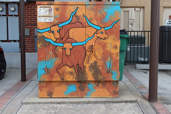 Electrical Box - Long Horns 0001