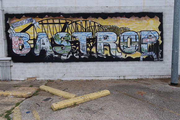 Greetings from Bastrop 0001